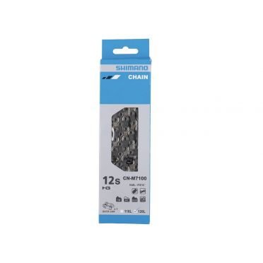 Chaîne pour vélos 12 vitesses Shimano SLX CN-M7100
