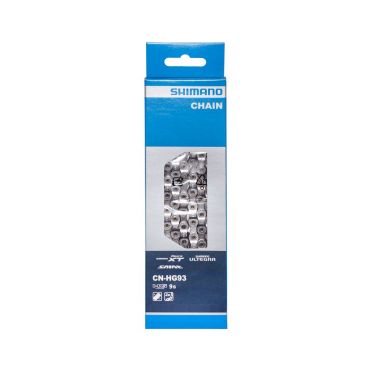 Chaîne pour vélos 9 vitesses Shimano Ultegra Deore XT CN-HG93