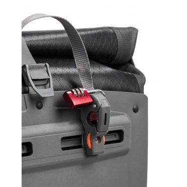 Sacoche arrière pour Vélo Vaude Aqua Back Luminum Single