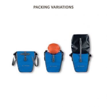 Sacoche arrière pour Vélo Vaude Aqua Back Single
