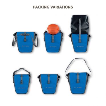 Paire de sacoches vélo arrière Vaude Aqua Back