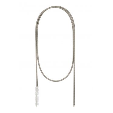Brosse flexible pour nettoyage de tube d'hydratation