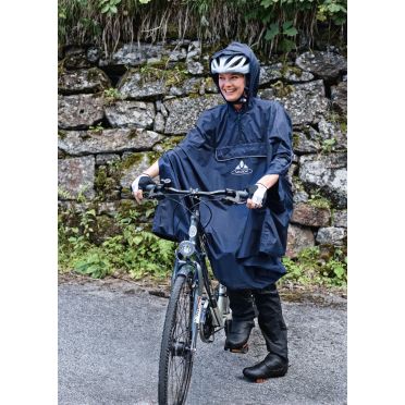 Poncho de pluie pour cycliste Vaude Valdipino