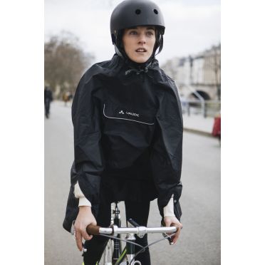 Poncho de pluie pour cycliste Vaude Valdipino