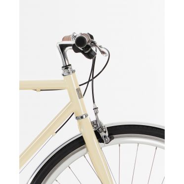 Vélo Urbain Infiné Asphalt Crème