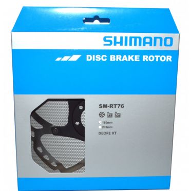 Disque de frein 6 trous Shimano Deore XT SM-RT76