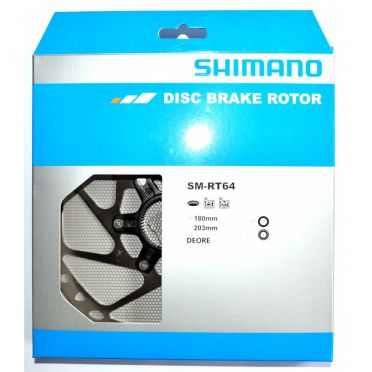 Disque de frein centerlock Shimano Deore SM-RT64