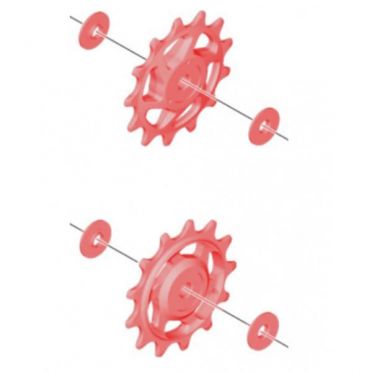 Jeu de galets pour dérailleur Shimano Deore XT M8100/M8120
