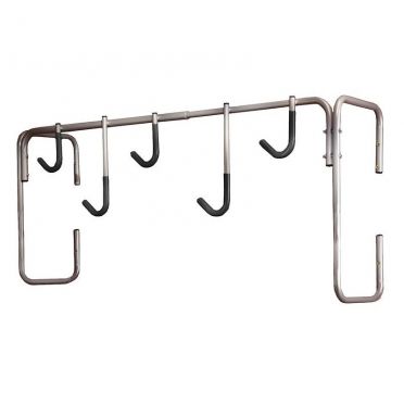 Support pour 5 vélos à fixation murale