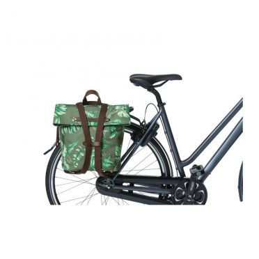 Sacoche arrière / Sac à dos Basil Ever Green