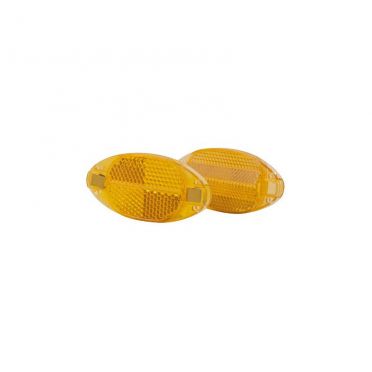 Paire de catadioptres Spanninga