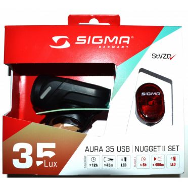 Kit éclairage USB Sigma Aura 35+ Nugget 2