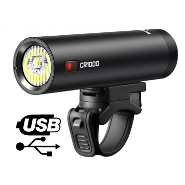 Eclairage avant USB Ravemen CR1000