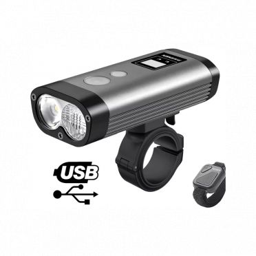 Eclairage avant USB Ravemen PR1600