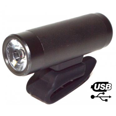 Eclairage avant USB LED P&A HD 300 Lumens