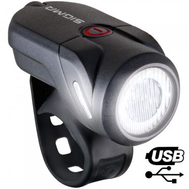 Eclairage avant USB Sigma Aura 35