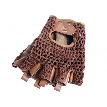 Gants de vélo en cuir BLB