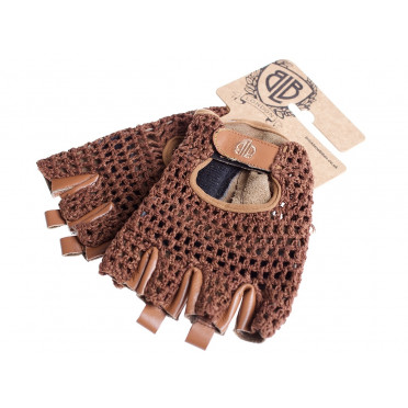 Gants de vélo en cuir BLB