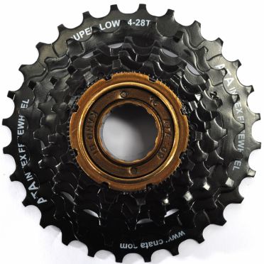 Roue-libre P&A 6 vitesses 14/28