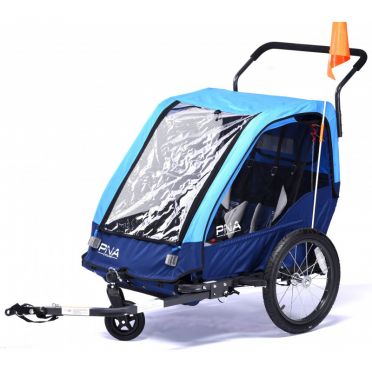 Remorque de transport enfant P&A Eco+