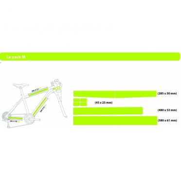 Protection de cadre matte Clear Protect