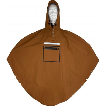 Poncho Imperméable The People's Poncho Hardy 3.0Brown
