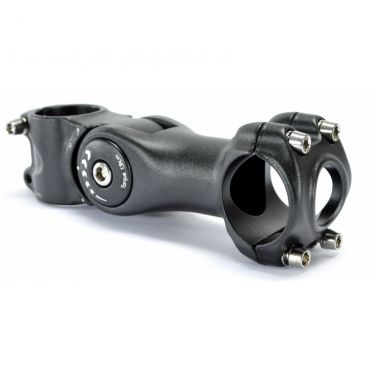Potence aluminium noir réglable P&A pour cintre 31,8 mm