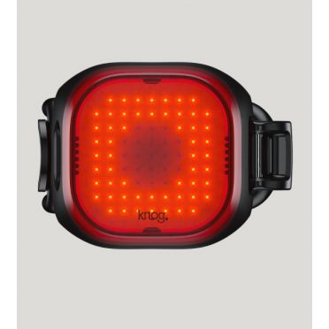 Eclairage vélo arrière LED Knog Blinder Mini Square