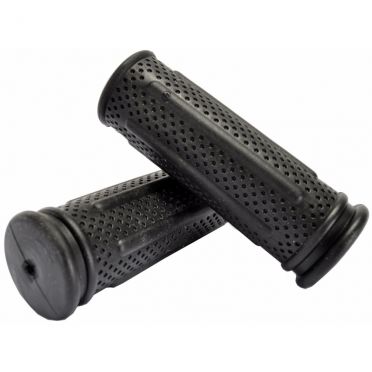 Poignées caoutchouc Herrmans 93 mm pour vélo enfant