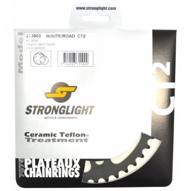 Plateau Stronglight pour pédalier Shimano Ultegra 6800