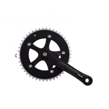 Pédalier Fixie / Singlespeed P&A Prowheel Black
