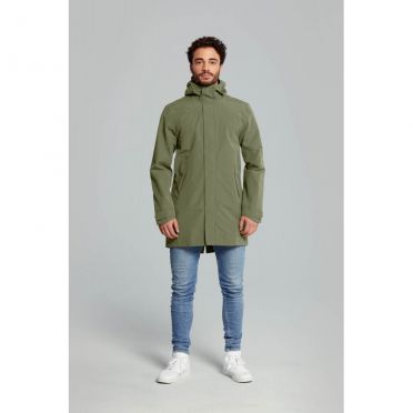 Parka de pluie homme Basil Mosse