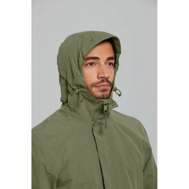 Parka de pluie homme Basil Mosse