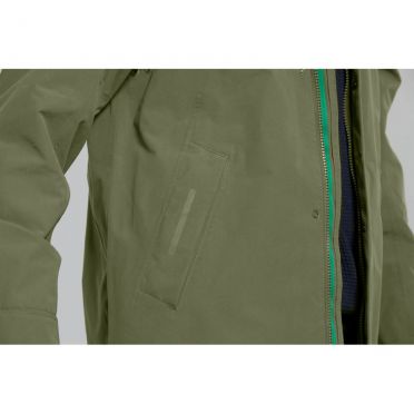 Parka de pluie homme Basil Mosse