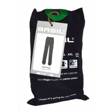 Pantalon de pluie unisexe Basil Hoga