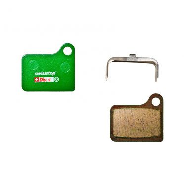 Paire de plaquettes de freins Swissstop Disc 5 Deore M555