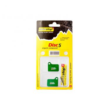 Paire de plaquettes de frein Swissstop Disc 5 Deore M555