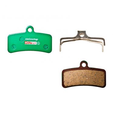 Paire de plaquettes de freins Swissstop Disc 27 Shimano 