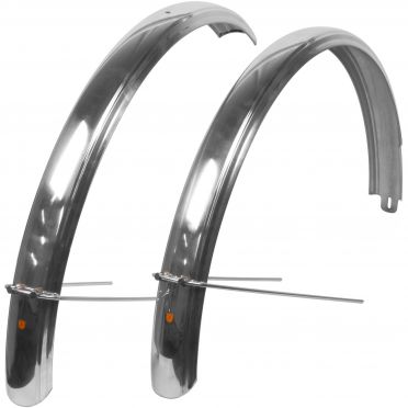 Garde-boues Vélo Orange Fluted