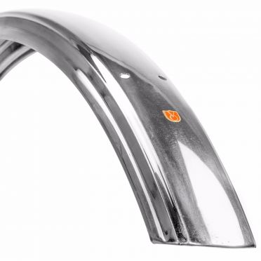 Garde-boues Vélo Orange Fluted