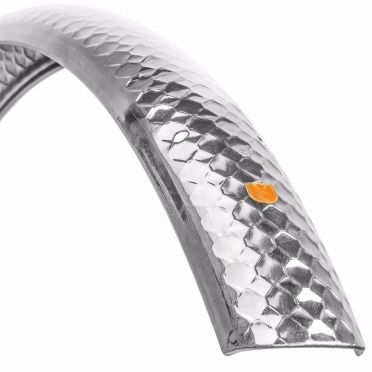 Garde-boues Vélo Orange Snakeskin