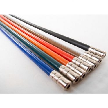 Kit de gaines et câbles de dérailleurs de couleur Vélo Orange