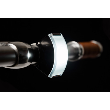 Lampe vélo USB avant Bookman CURVE