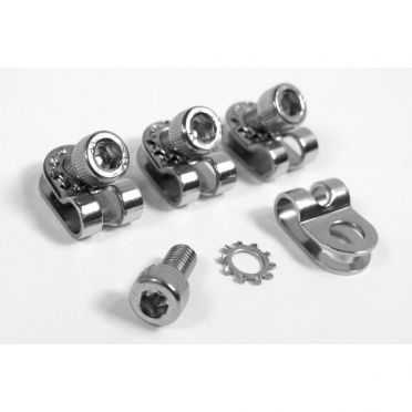 Pack de fixations pour garde-boues Vélo Orange