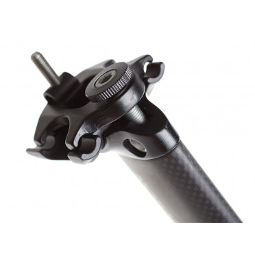 Tige de selle BLB Notorious Carbone