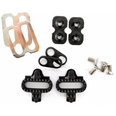 Paire de cales P&A compatibles Shimano SPD