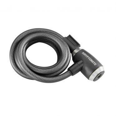 Antivol de vélo Spiral Kryptonite Kryptoflex 1018