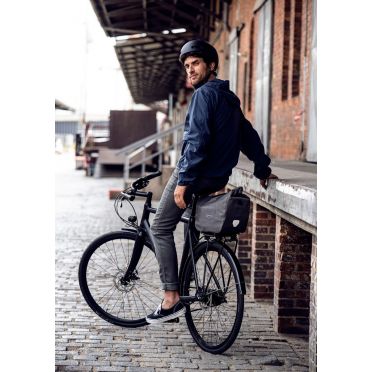 Sacoche vélo arrière Ortlieb Trunk-Bag RC Urban à clipser sur porte-bagages
