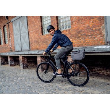 Sacoche vélo arrière Ortlieb Trunk-Bag RC Urban à clipser sur porte-bagages