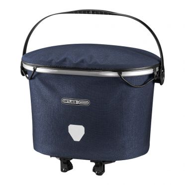 Panier Vélo Arrière Ortlieb Up-Town Rack Urban à clipser sur porte-bagages